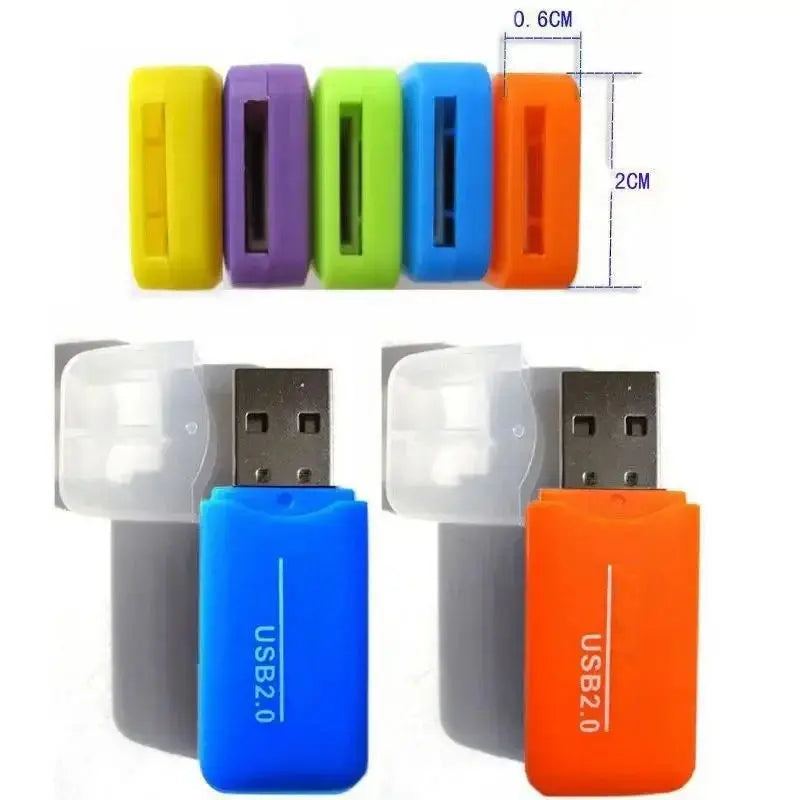 Portable USB Memory Card Reader